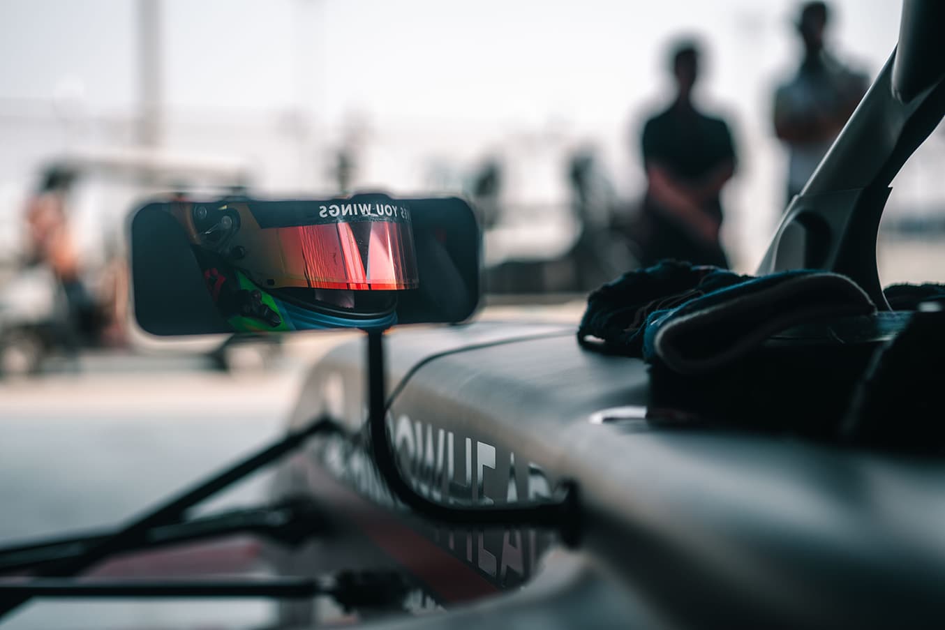 Scott Kin Lindblom, Hitech, Yas Island, Abu Dhabi, UAE F4 Trophy 2025, Rd 2. Photo: Rasmus Paavola