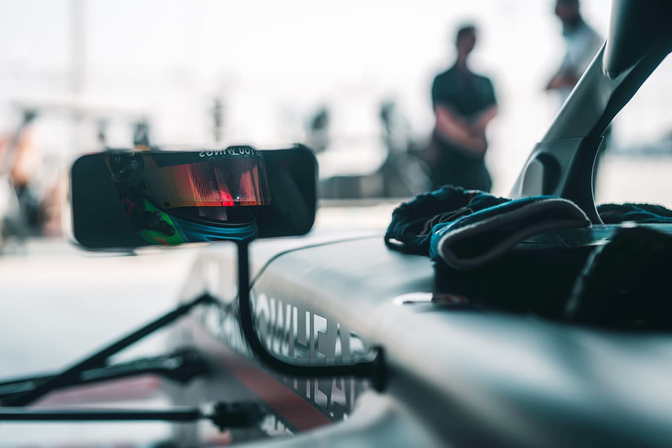 Scott Kin Lindblom, Hitech, Yas Island, Abu Dhabi, UAE F4 Trophy 2025, Rd 2. Photo: Rasmus Paavola