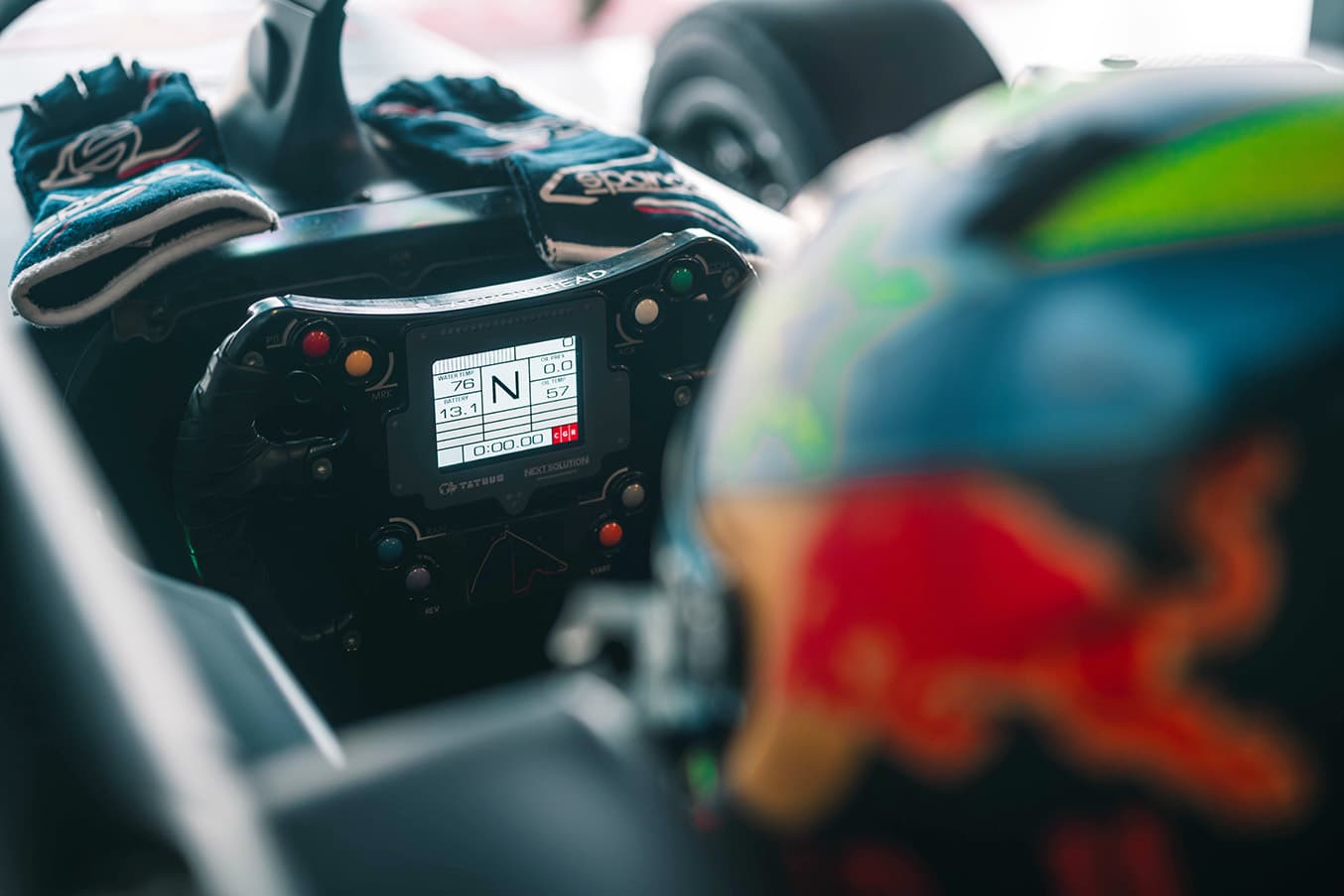 Scott Kin Lindblom, Hitech, Yas Island, Abu Dhabi, UAE F4 Trophy 2025, Rd 2. Photo: Rasmus Paavola