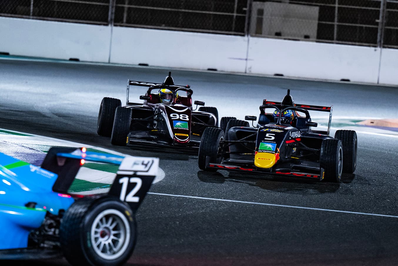 Formula 4 Saudi Arabian Championship, Round 4, Jeddah