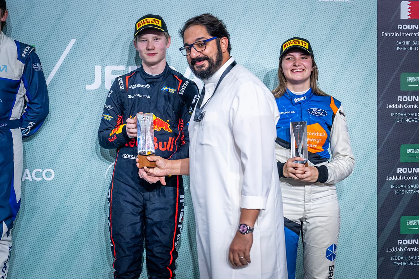 Scott claims Championship Bronze in Saudi F4