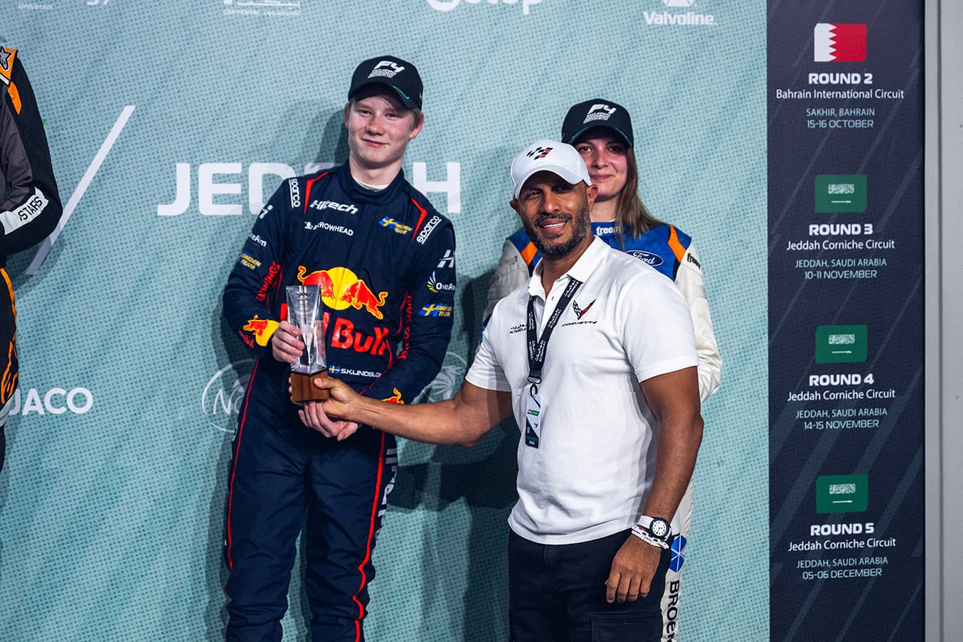 PODIUM! P3 in Jeddah Race 1