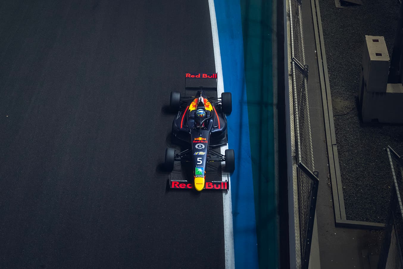 Scott P4 in Quali at Jeddah