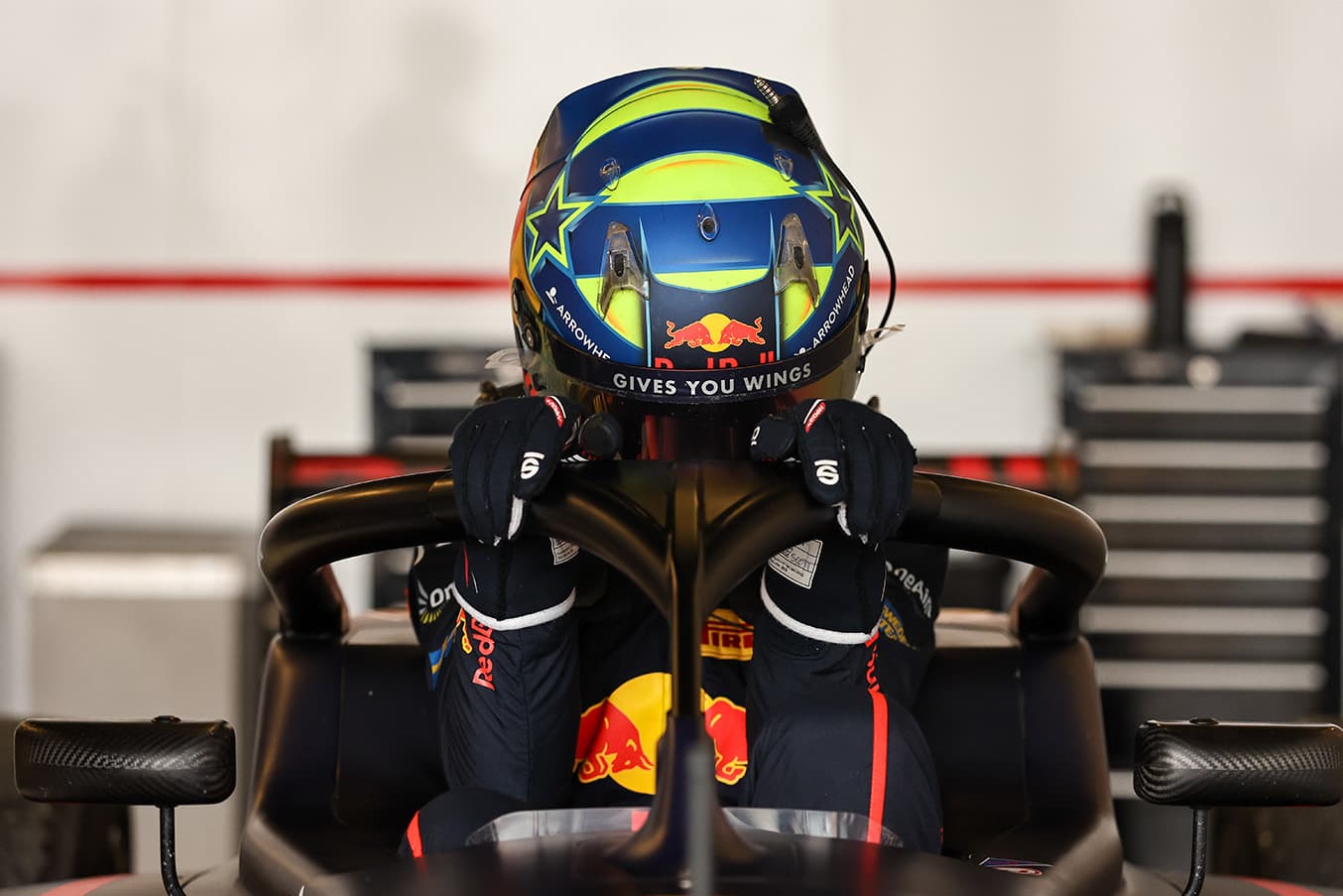 Scott Kin Lindblom, Hitech, Yas Island, Abu Dhabi, UAE F4 Trophy 2025, Rd 2. Photo: UAE F4 Trophy