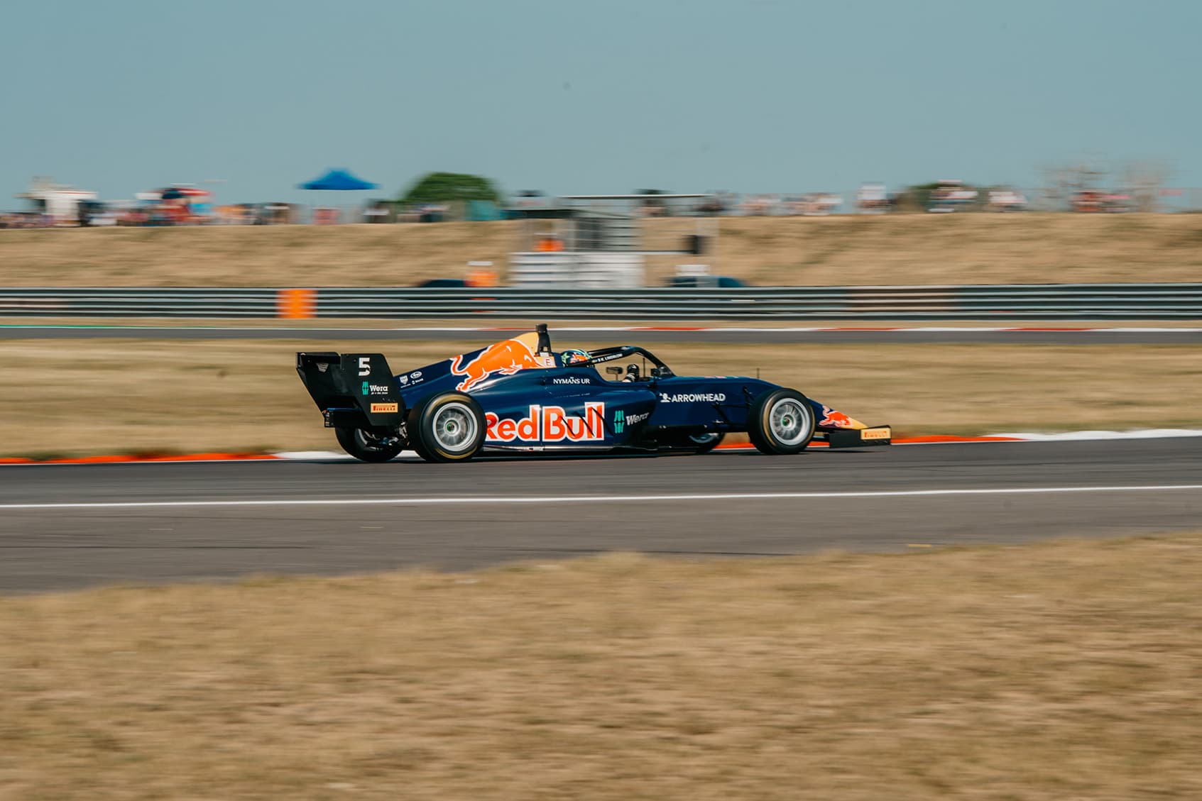 Scott Kin Lindblom, Hitech, BF4 Rd 3 Snetterton (300) Photo: Seb Usselmann