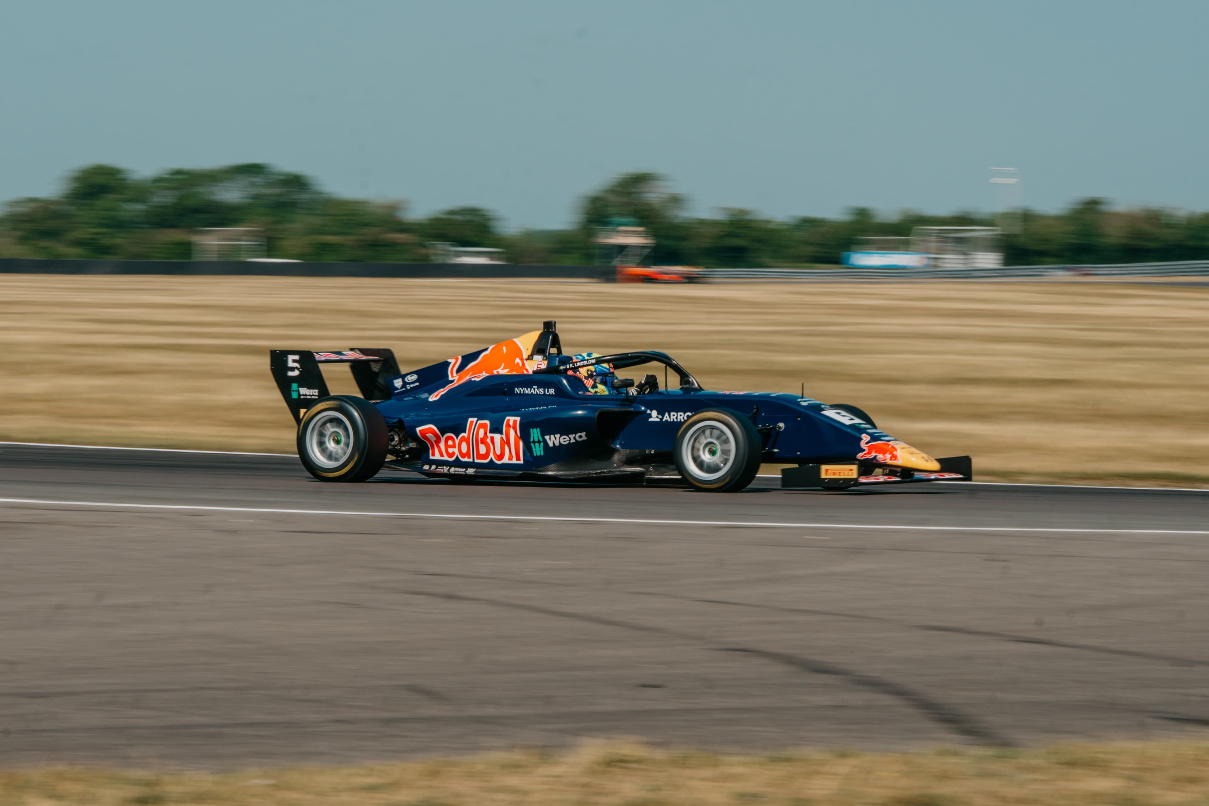 Scott Kin Lindblom, Hitech, BF4 Rd 3 Snetterton (300) Photo: Seb Usselmann