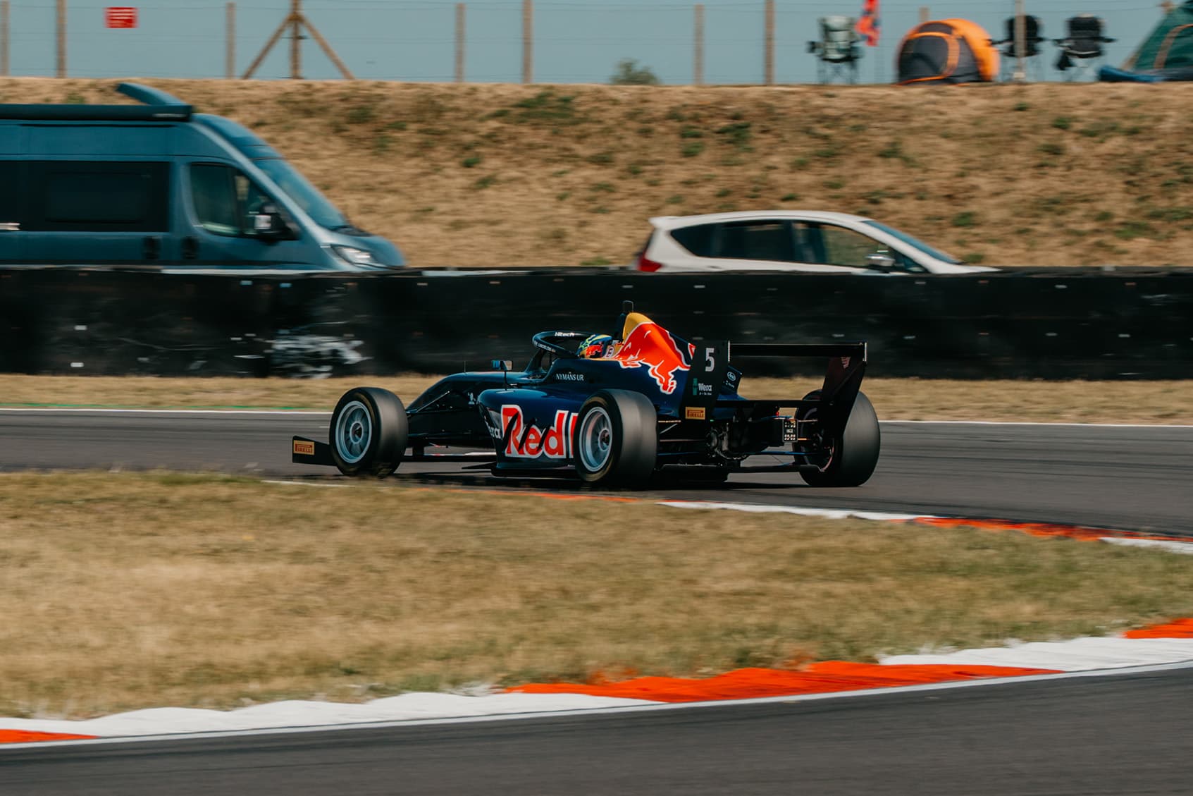 Scott Kin Lindblom, Hitech, BF4 Rd 3 Snetterton (300) Photo: Seb Usselmann
