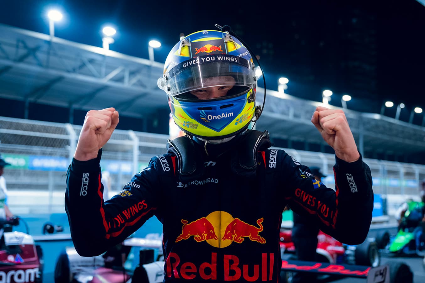 P1 at Jeddah! Victory for Scott!