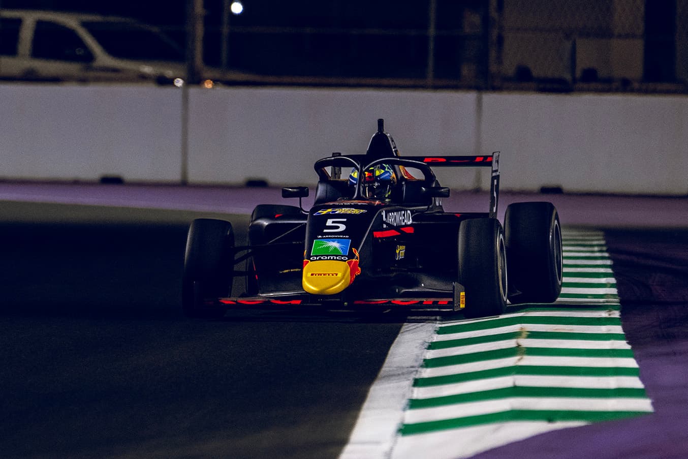 It´s race day! Round 4 of F4 Saudi today!