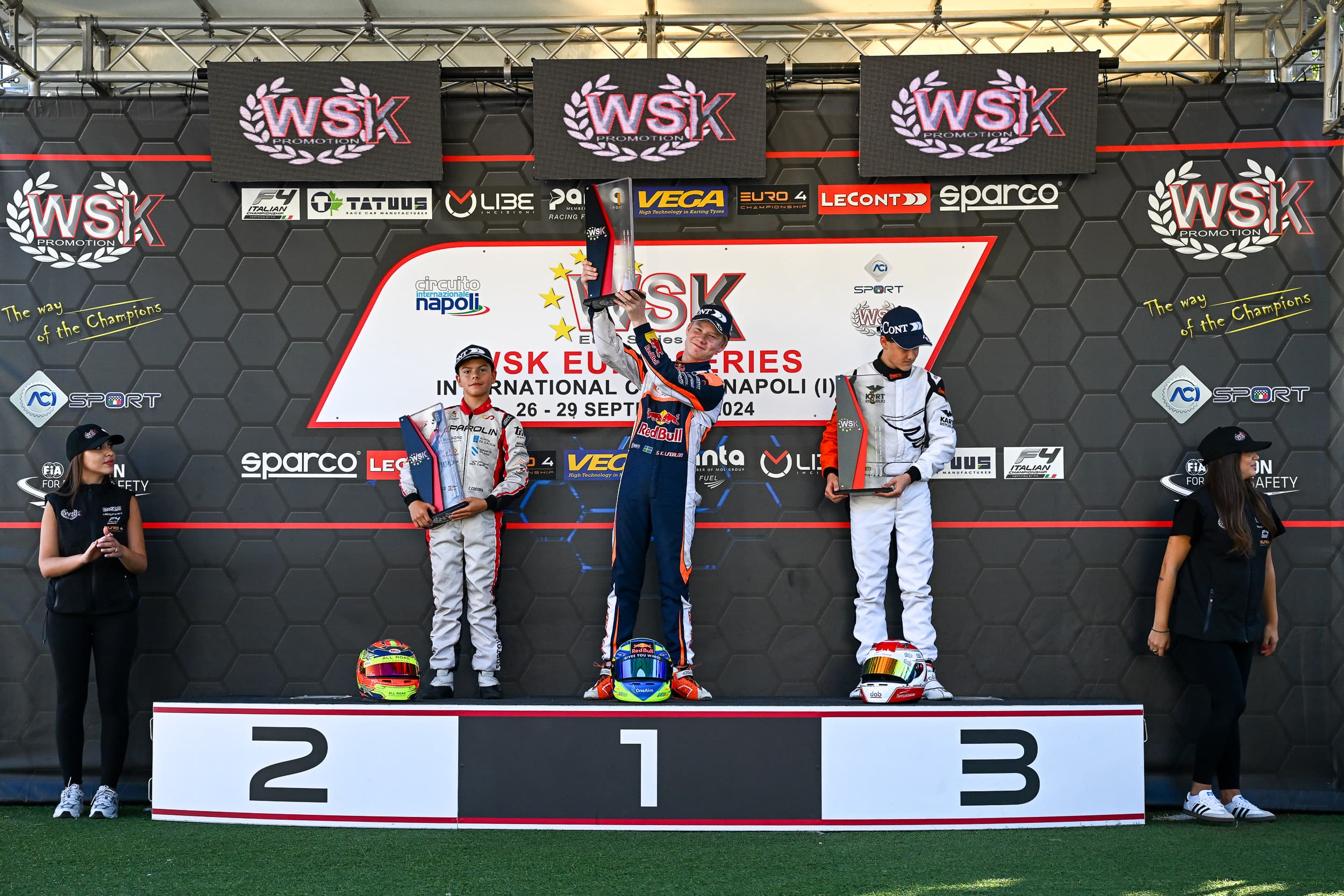 Early karting career