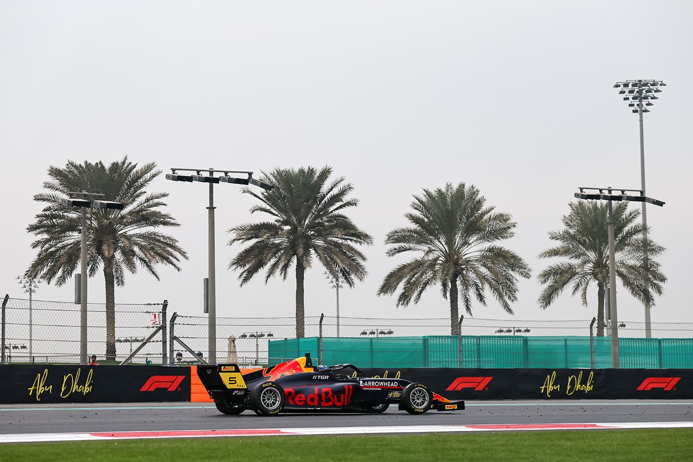 Scott Kin Lindblom, Hitech, Yas Island, Abu Dhabi, UAE F4 Trophy 2025, Rd 2. Photo: UAE F4 Trophy