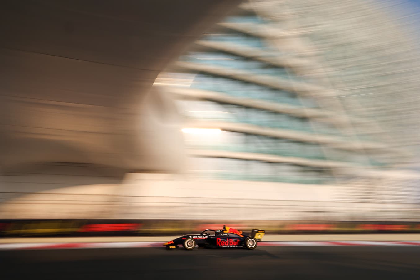 Scott Kin Lindblom, Hitech, Yas Island, Abu Dhabi, UAE F4 Trophy 2025, Rd 2. Photo: UAE F4 Trophy