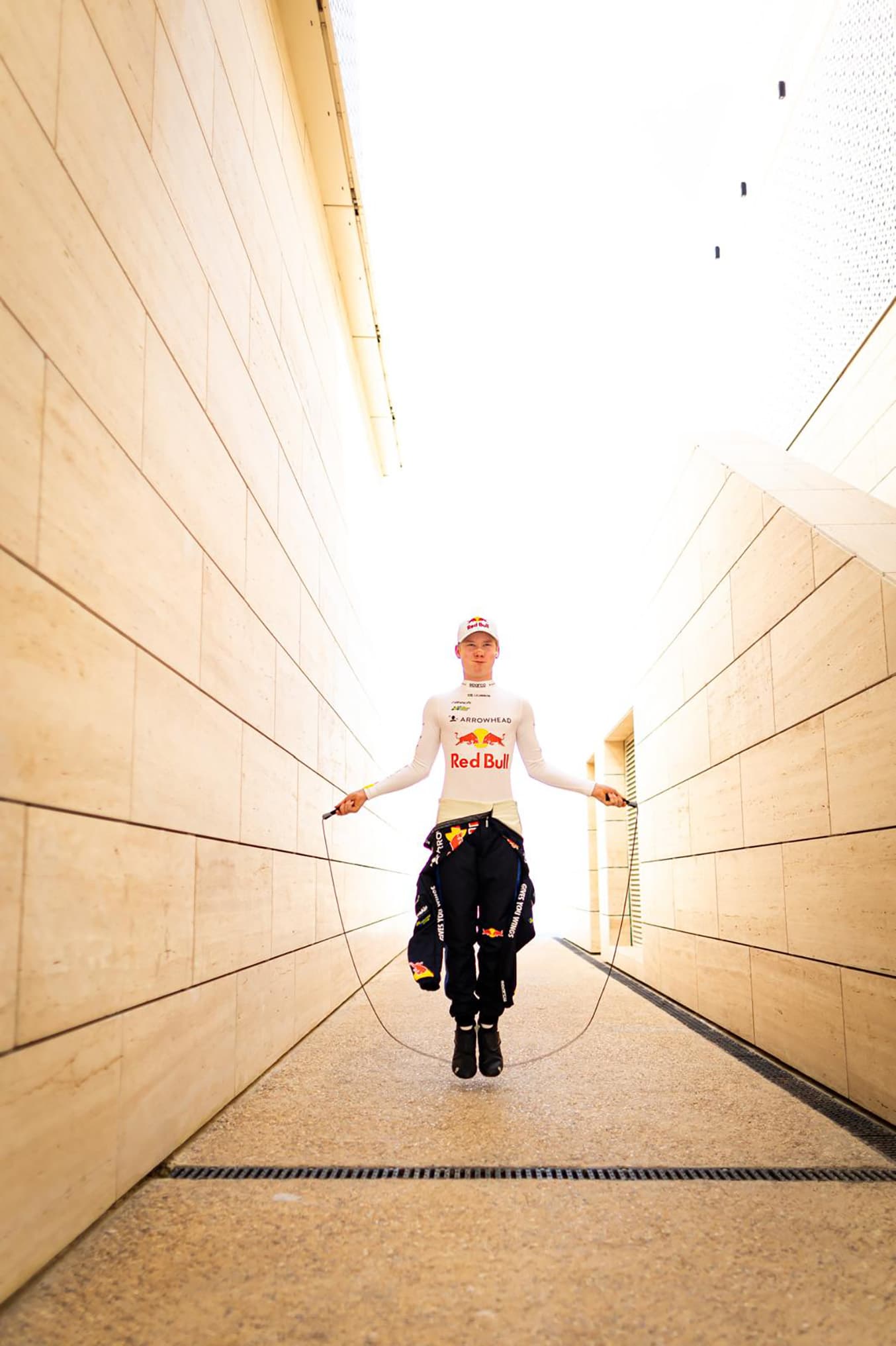 Scott Kin Lindblom, Hitech, Red Bull Junior Team. UAE4 Championship 2026, Rd 4, Lusail International Circuit, Qatar. Photo: Dutch Photo Agency