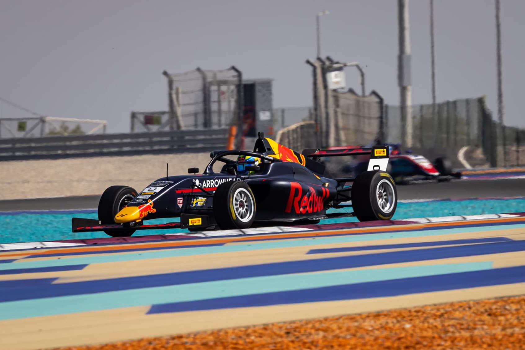 Scott Kin Lindblom, Hitech, Red Bull Junior Team. UAE4 Championship 2026, Rd 4, Lusail International Circuit, Qatar. Photo: Dutch Photo Agency