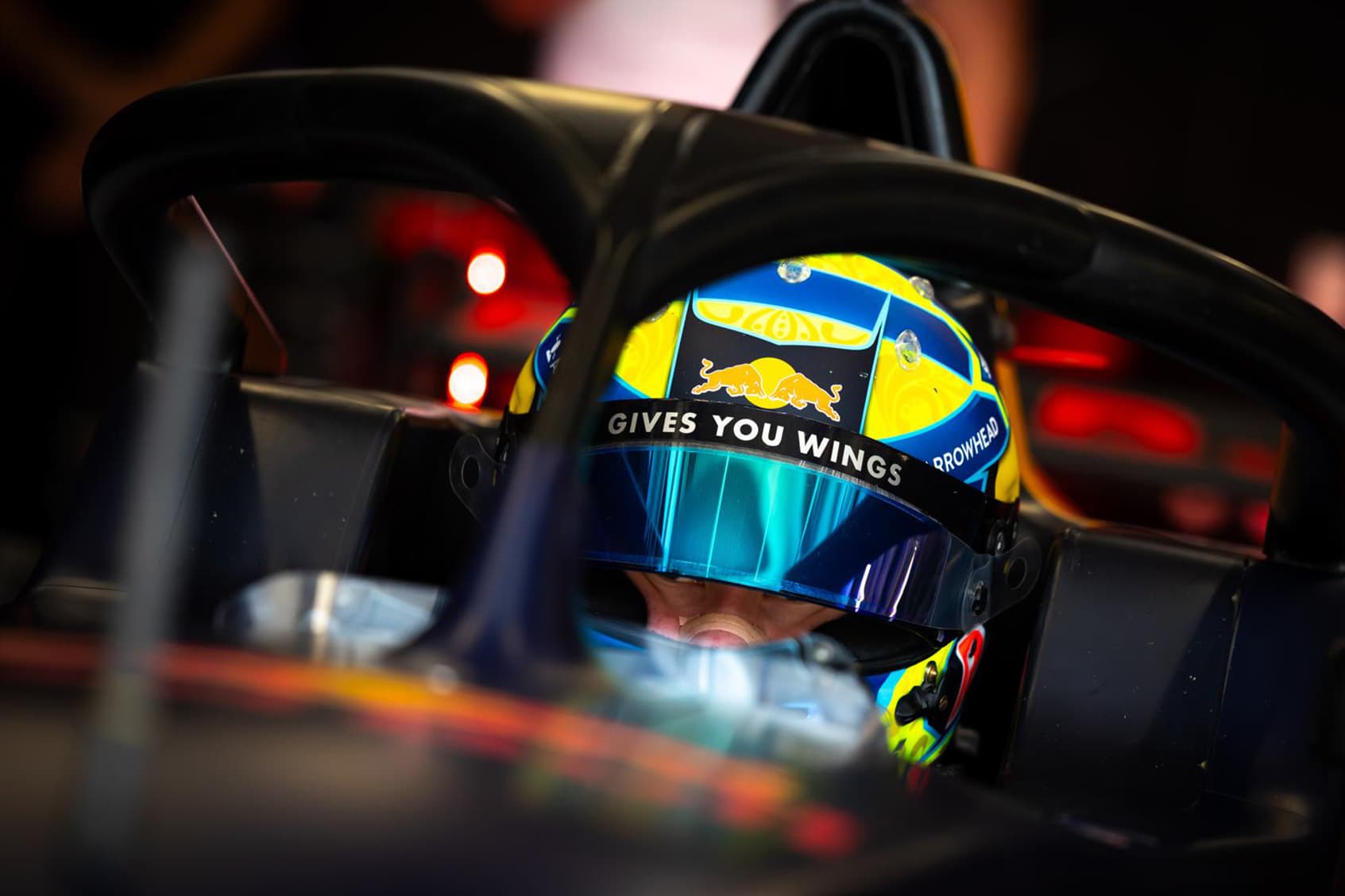 Scott Kin Lindblom, Hitech, Red Bull Junior Team. UAE4 Championship 2026, Rd 4, Lusail International Circuit, Qatar. Photo: Dutch Photo Agency