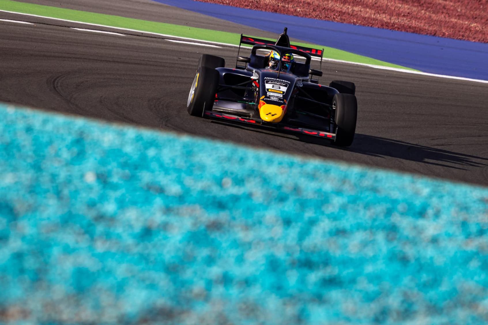 Scott Kin Lindblom, Hitech, Red Bull Junior Team. UAE4 Championship 2026, Rd 4, Lusail International Circuit, Qatar. Photo: Dutch Photo Agency