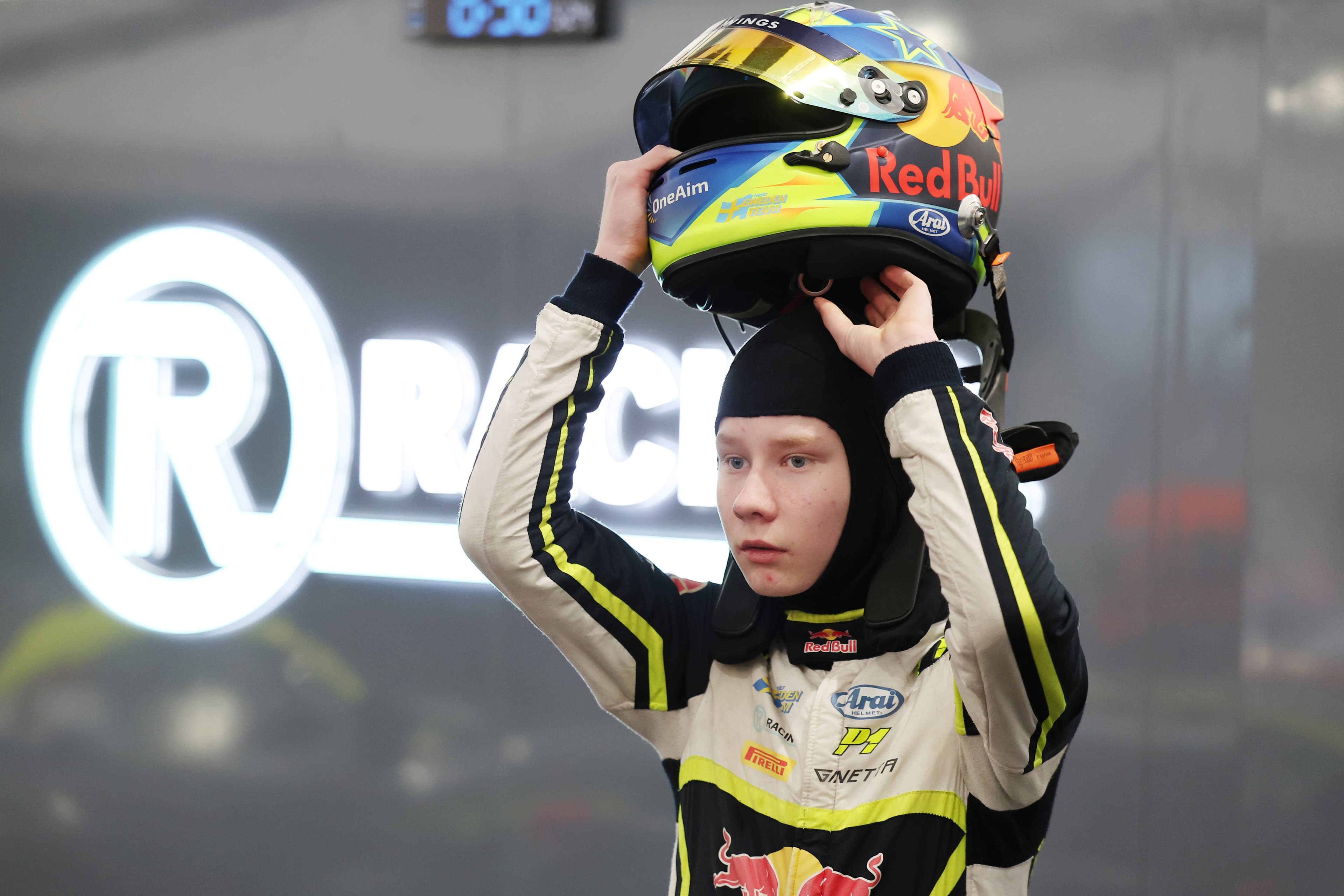 Podium at Silverstone