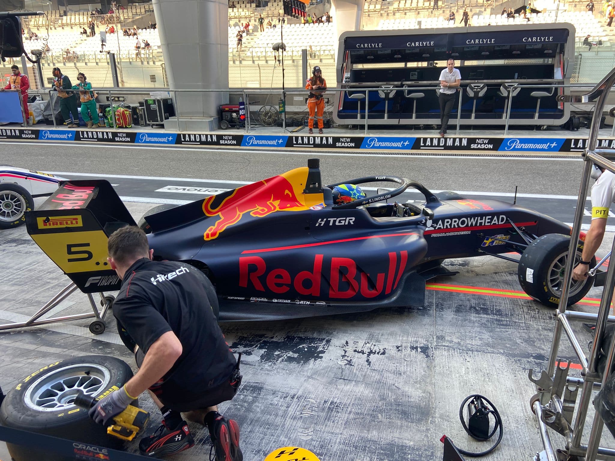 Quali done in Abu Dhabi – P5 and P7