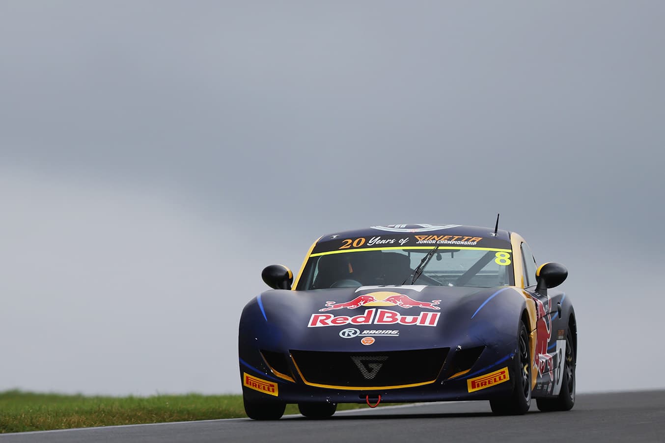 Big crash in race 3 at Zandvoort