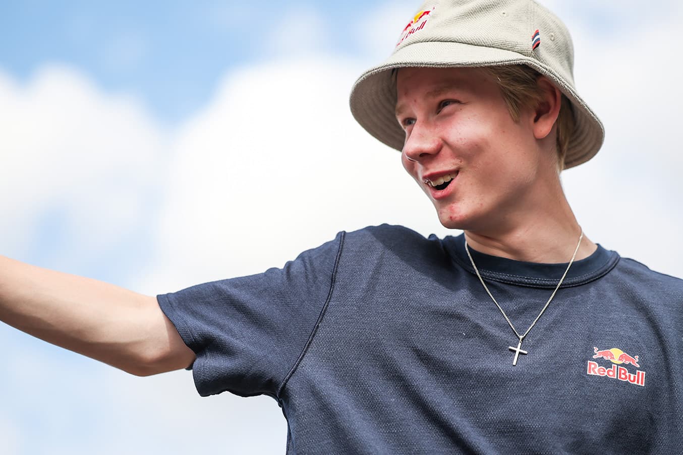 Scott Kin Lindblom at Brands Hatch, UK. Ginetta Junior Championship 2025. Photo: Jakob Ebrey Photography