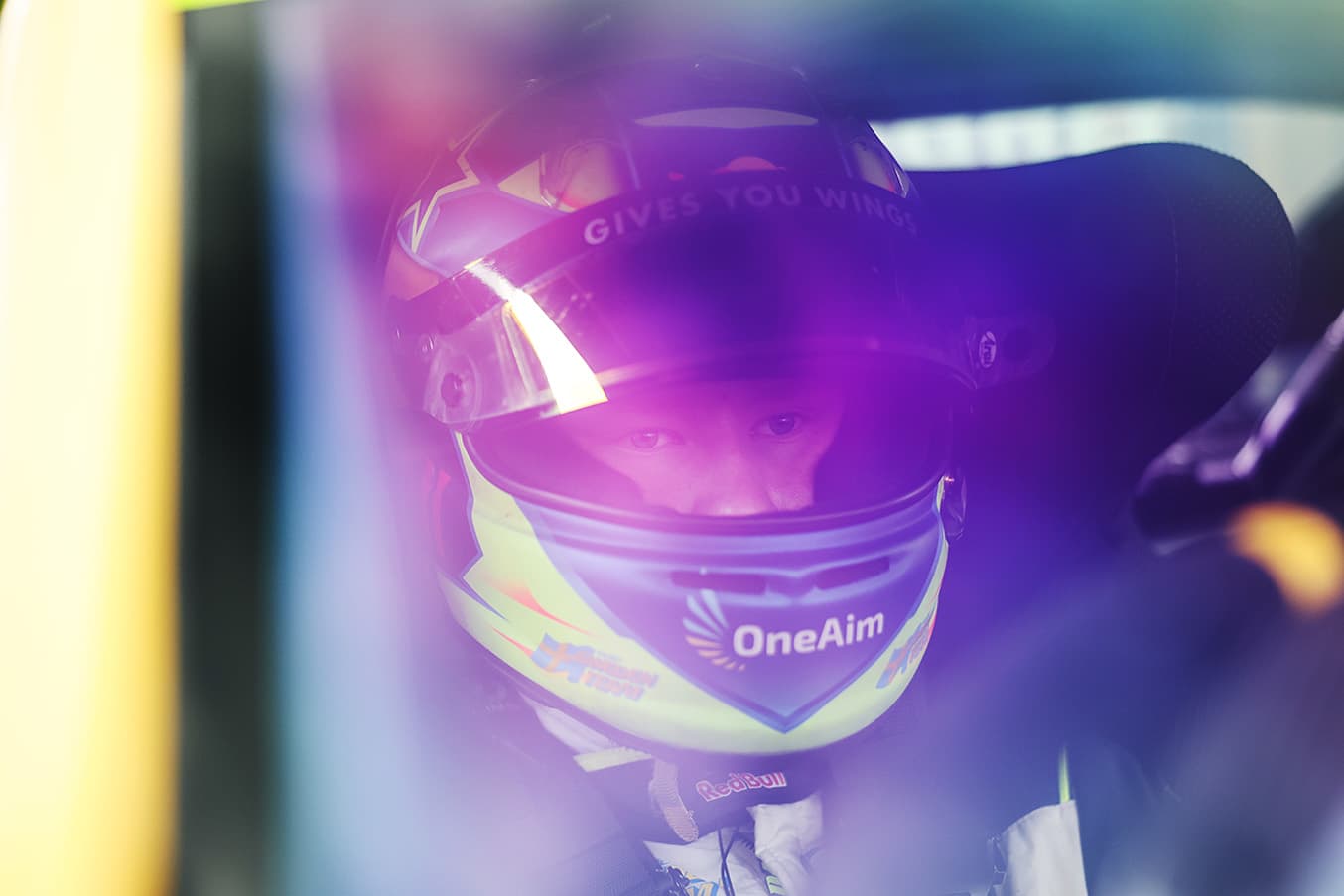 Scott Kin Lindblom at Brands Hatch, UK. Ginetta Junior Championship 2025. Photo: Jakob Ebrey Photography