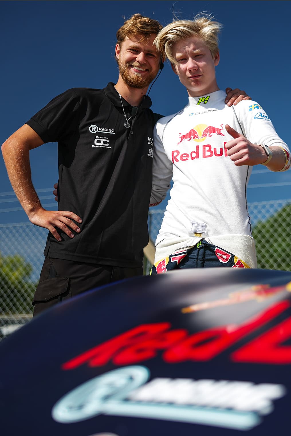 Scott Kin Lindblom at Brands Hatch, UK. Ginetta Junior Championship 2025. Photo: Jakob Ebrey Photography