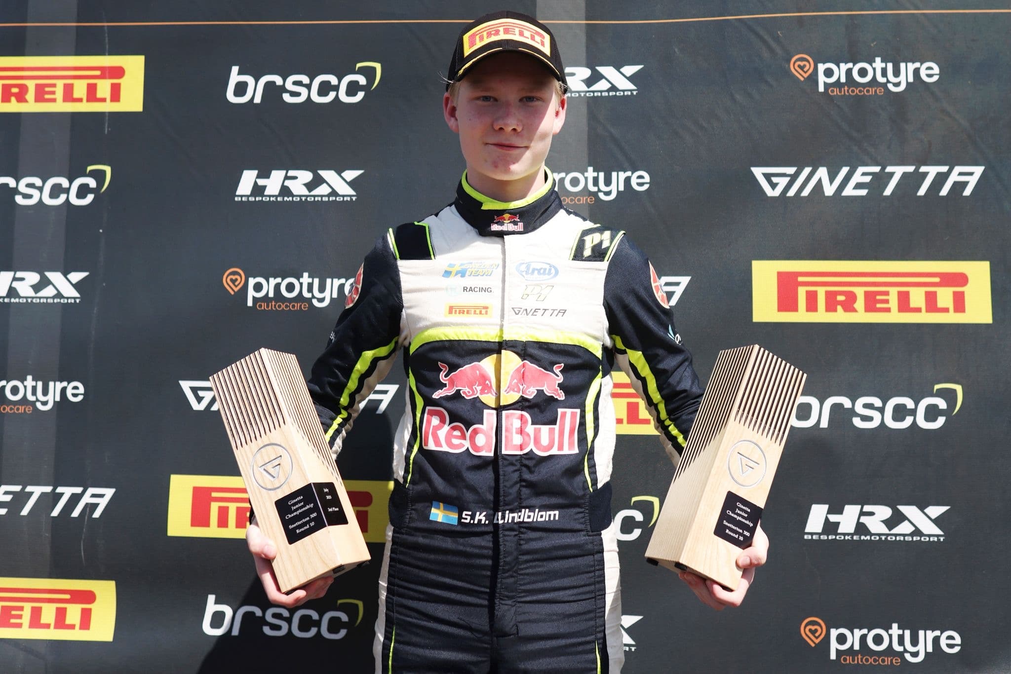Podium Finish in Race 1 at Snetterton