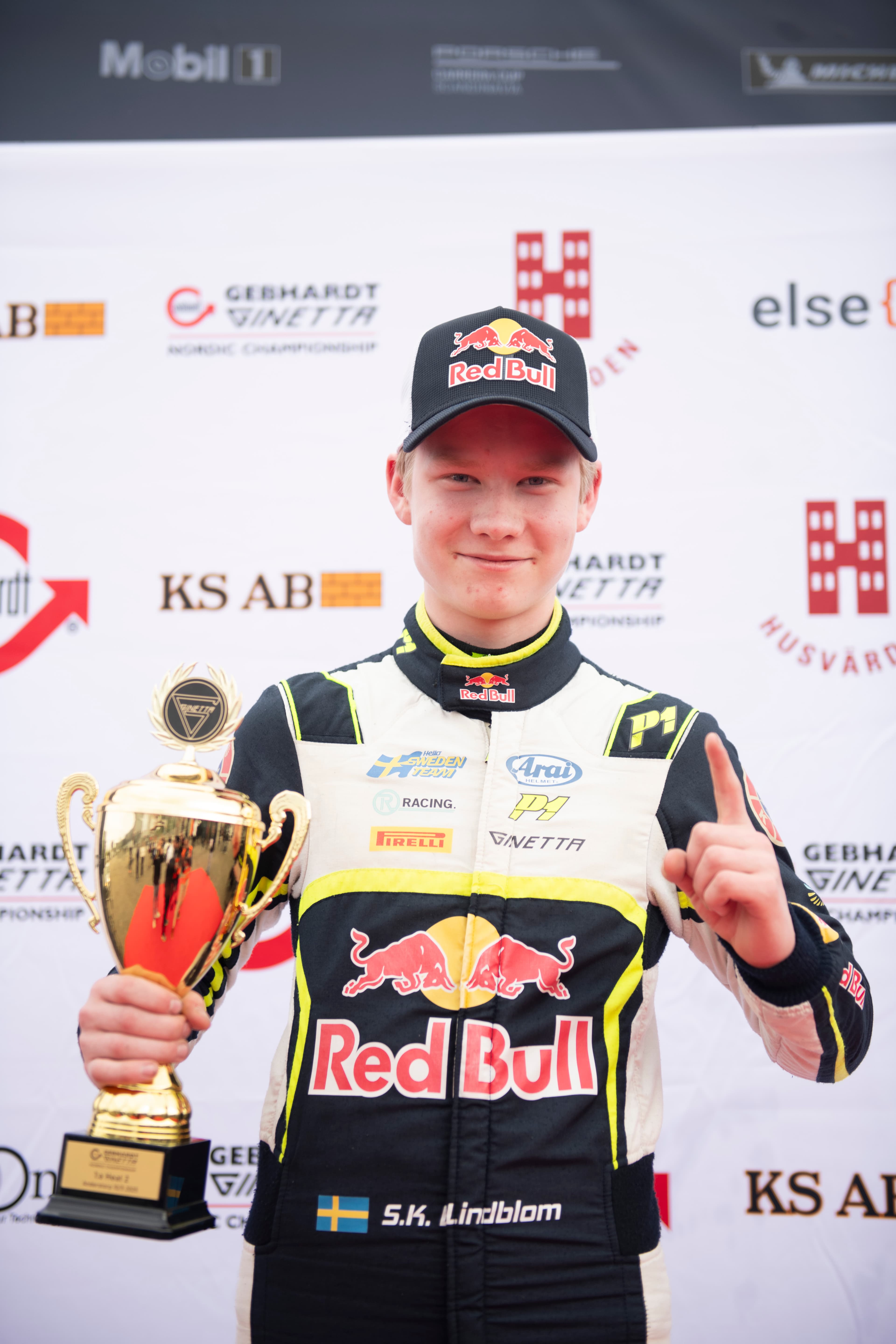 Scotts penalty in Ginetta at Anderstorp removed