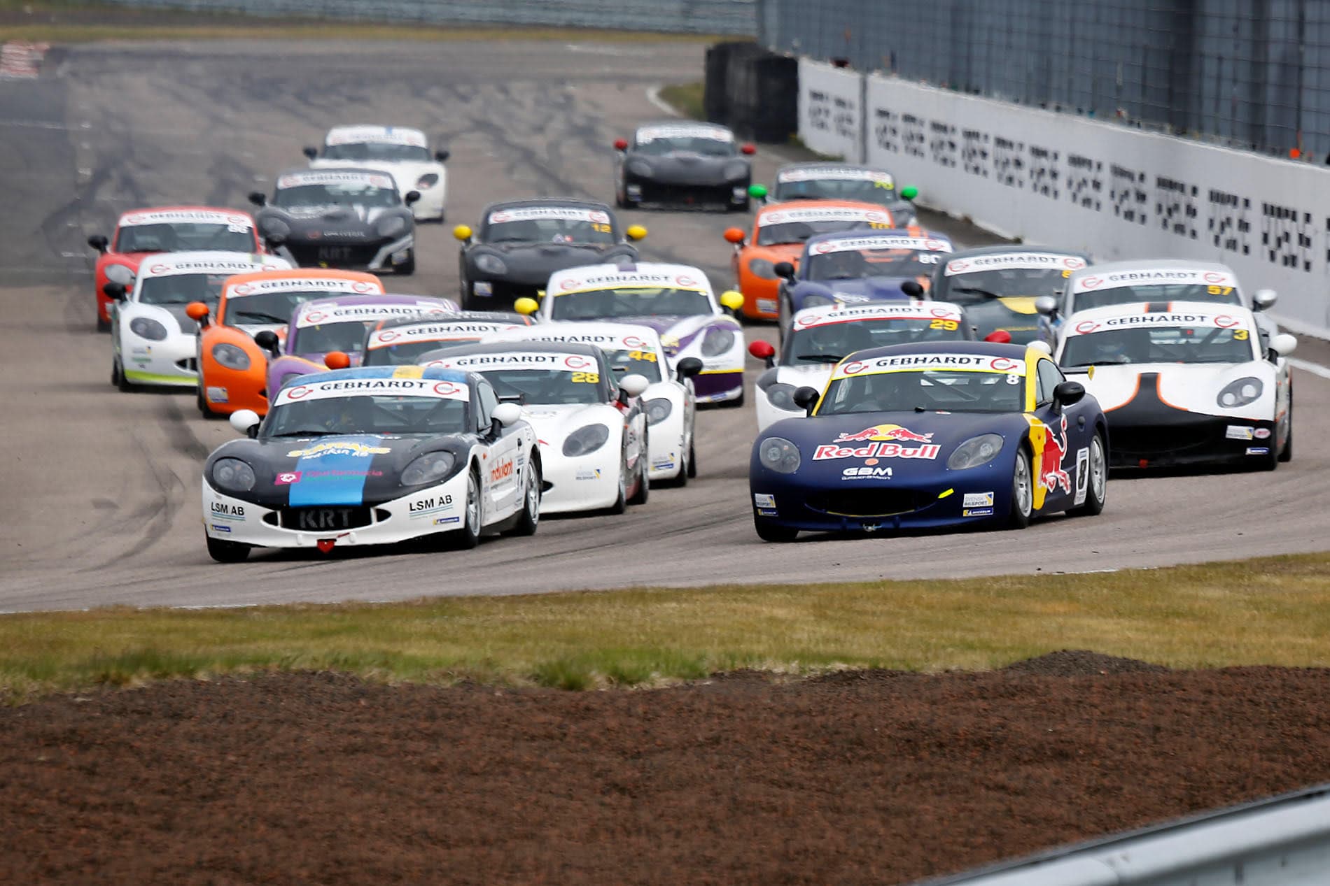 Double Win in Ginetta Nordic Championship Debut at Anderstorp, Sweden