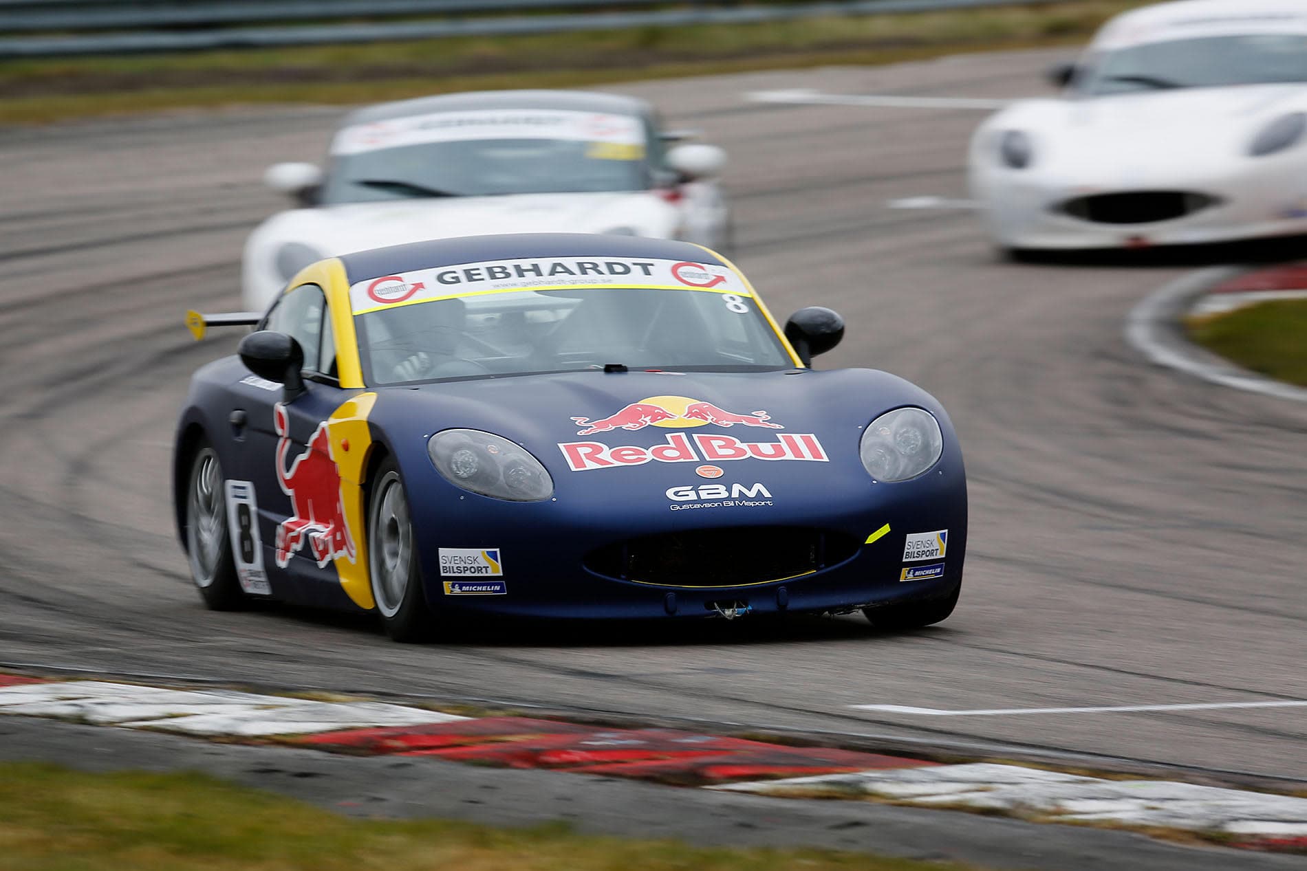 Ginetta Nordic, Anderstorp, Sweden. May 10-11, 2025.