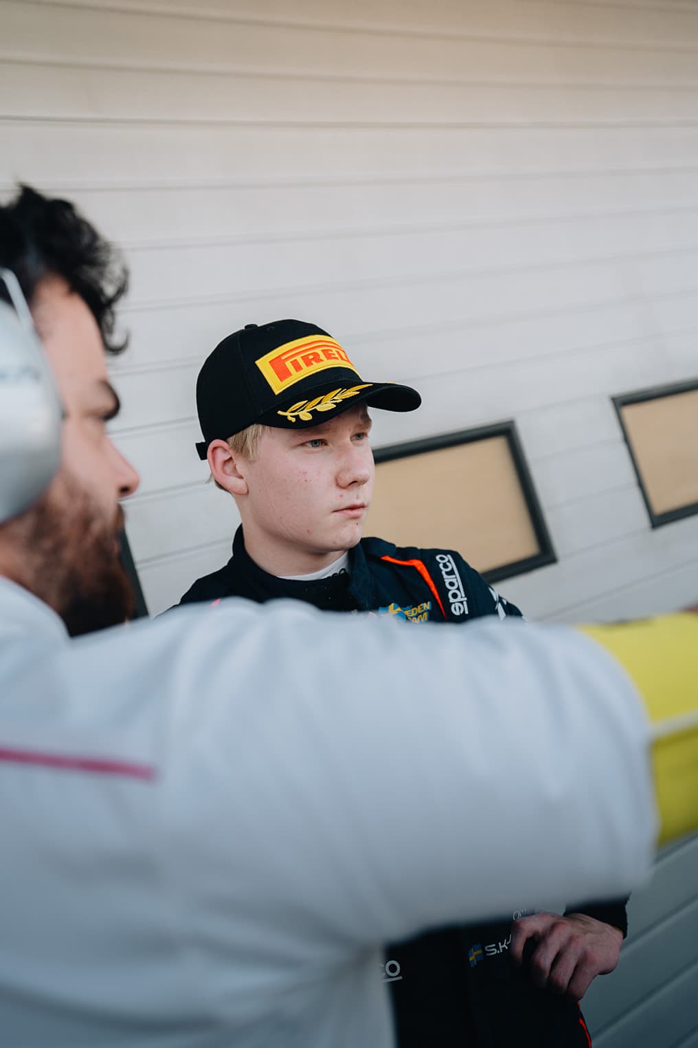 Scott Kin Lindblom, Hitech, Yas Island, Abu Dhabi, UAE F4 Trophy 2025, Rd 3. Photo: Connor Botha