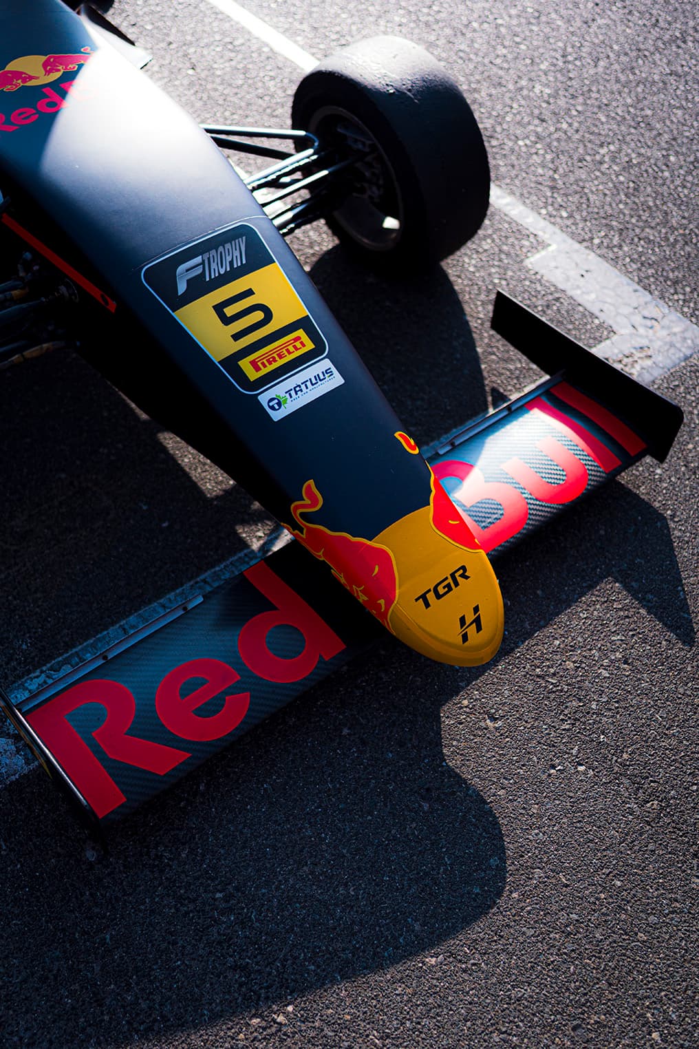 Scott Kin Lindblom, Hitech, Dubai Autodrome. UAE F4 Trophy 2025, Rd 1. Photo: Connor Botha