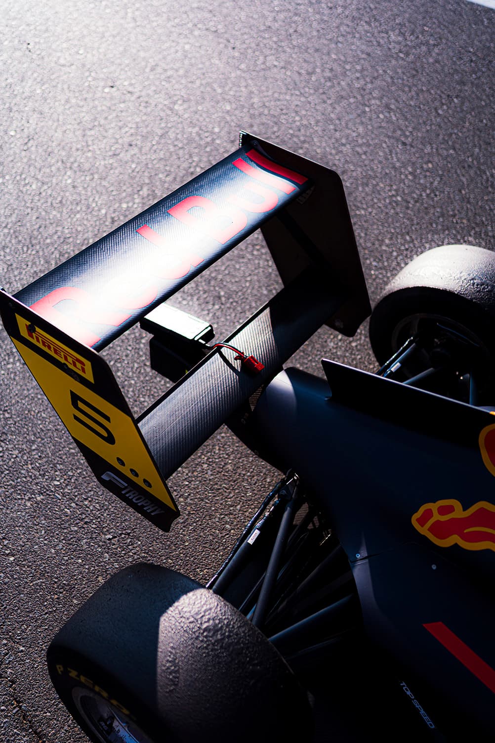 Scott Kin Lindblom, Hitech, Dubai Autodrome. UAE F4 Trophy 2025, Rd 1. Photo: Connor Botha