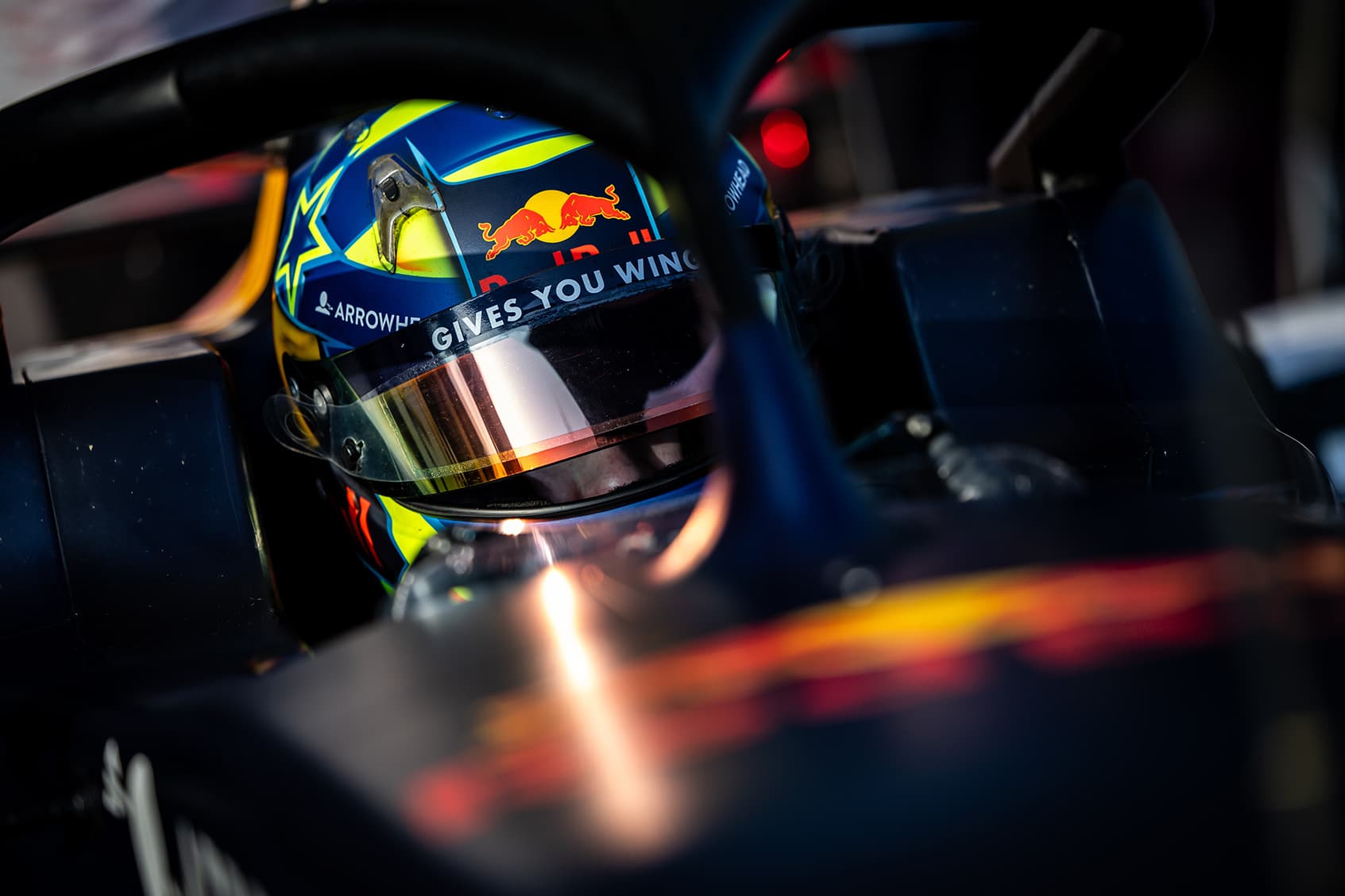 UAE4 Round 1, Abu Dhabi, 16-18 january 2026, Scott Kin Lindblom, Red Bull Junior, Hitech. photo: Dutch Photo Agency