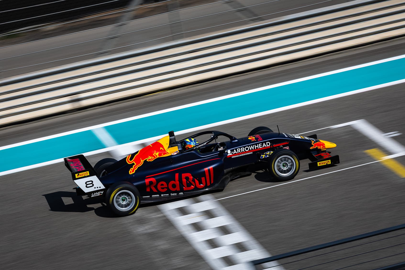 From P38 to P6 at Yas Marina! 