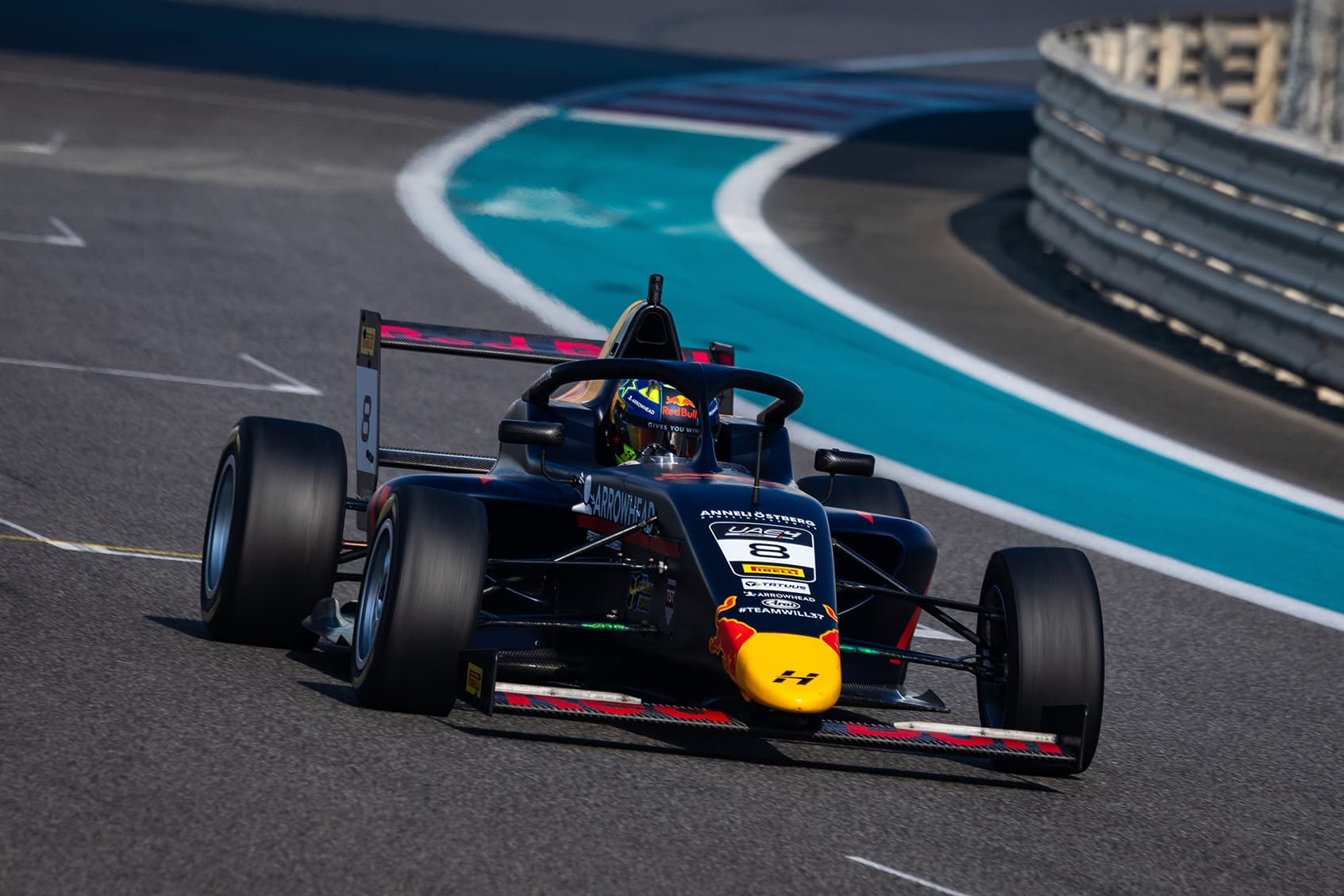 UAE4 Round 1, Abu Dhabi