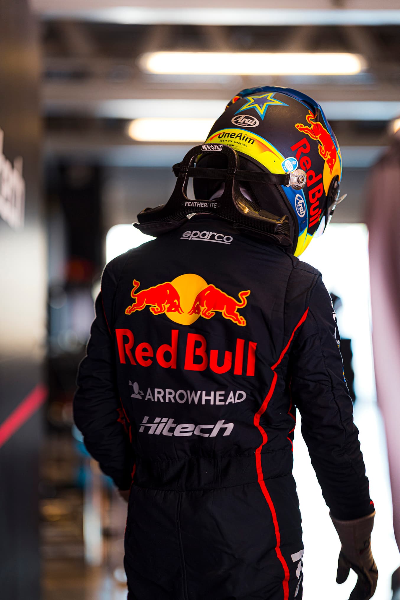 Scott Kin Lindblom, Hitech, Dubai Autodrome. UAE F4 Trophy 2025, Rd 1. Photo: Connor Botha