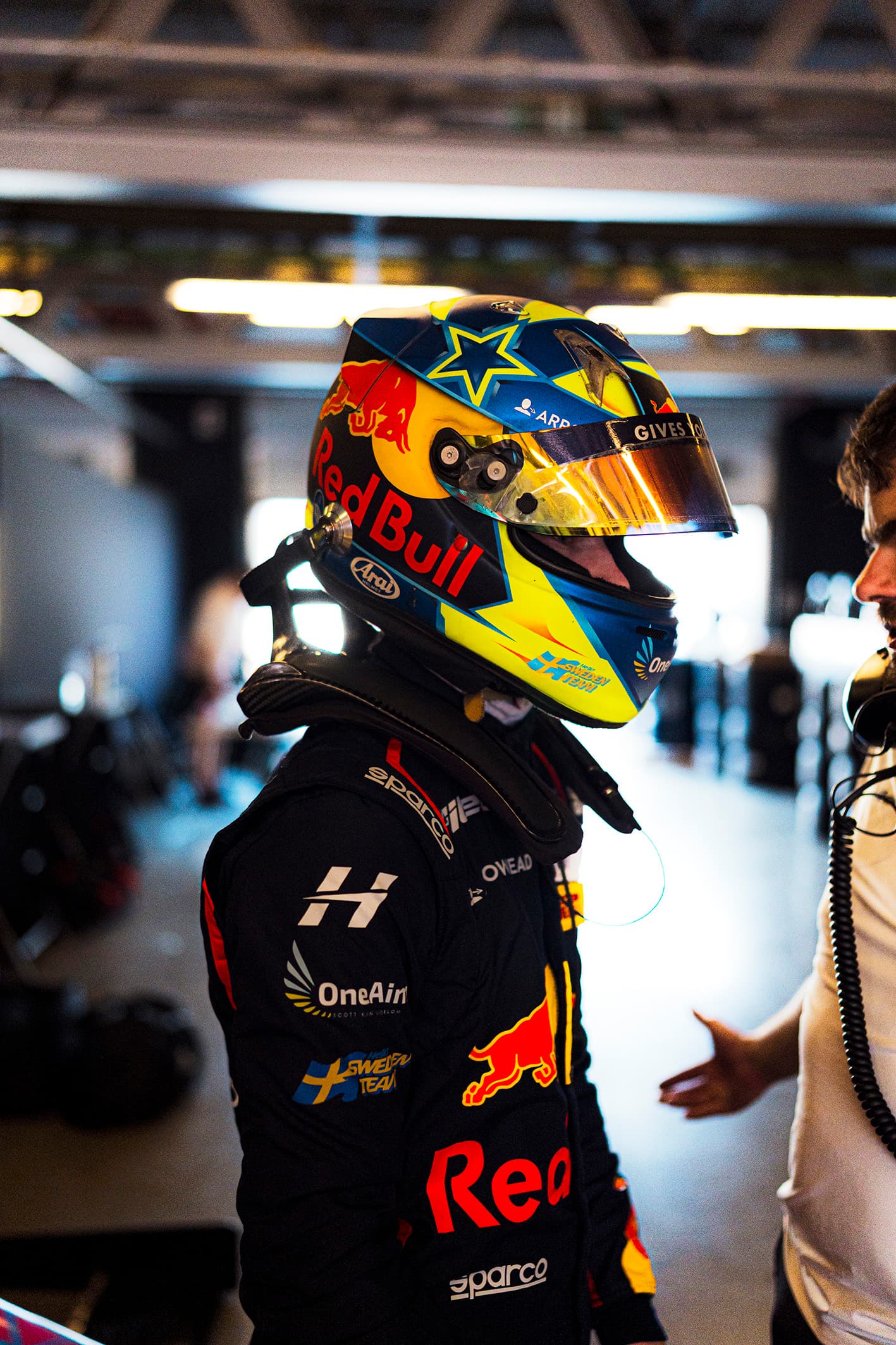 Scott Kin Lindblom, Hitech, Dubai Autodrome. UAE F4 Trophy 2025, Rd 1. Photo: Connor Botha