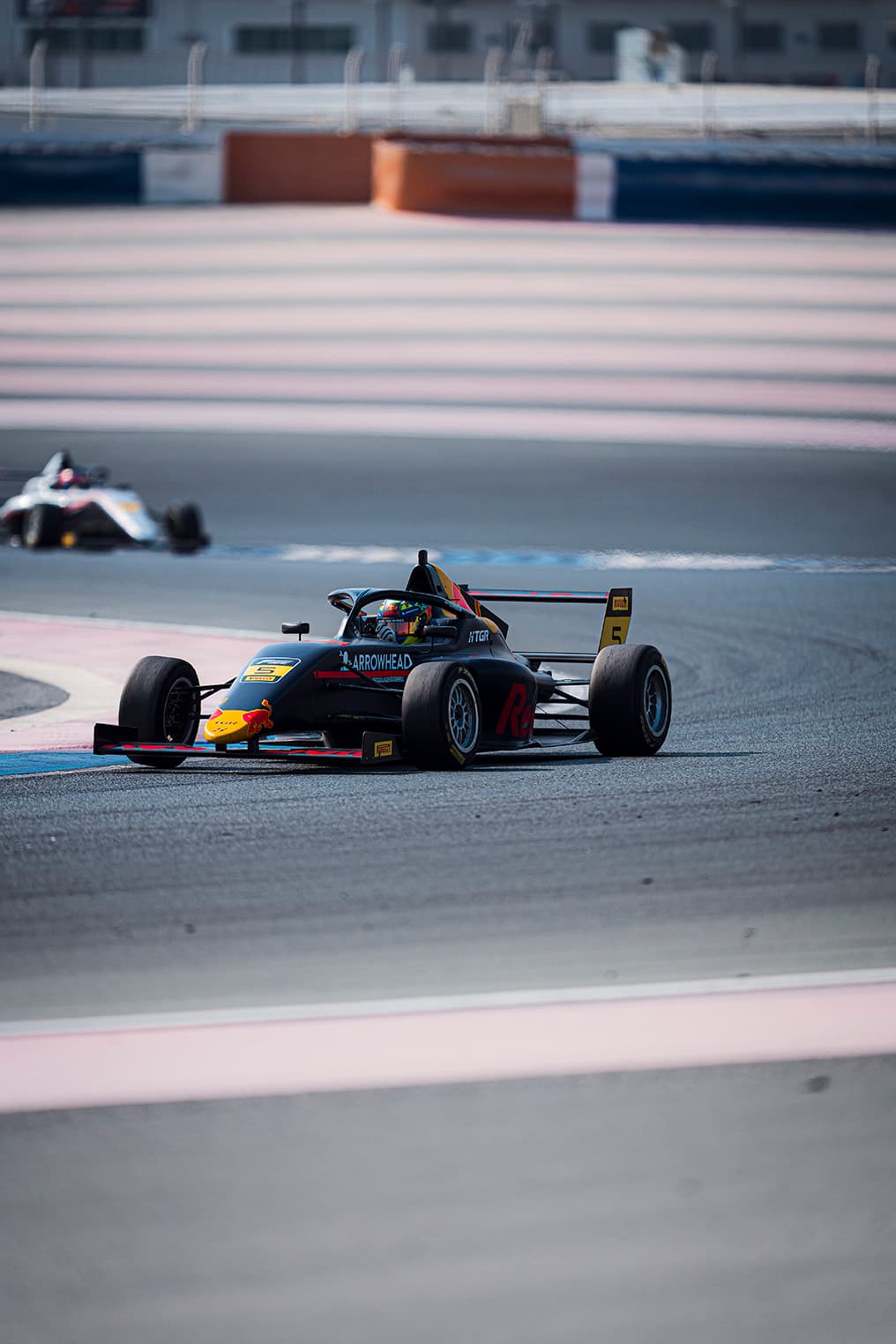 Scott Kin Lindblom, Hitech, Dubai Autodrome. UAE F4 Trophy 2025, Rd 1. Photo: Connor Botha