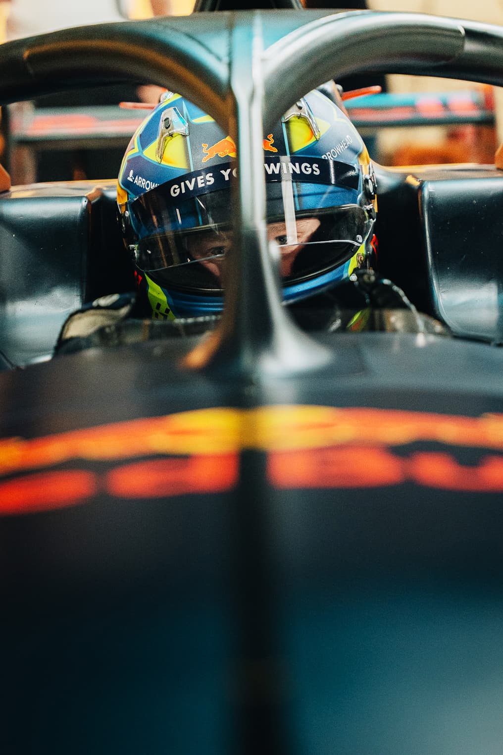 Scott Kin Lindblom, Hitech, Yas Island, Abu Dhabi, UAE F4 Trophy 2025, Rd 3. Photo: Connor Botha