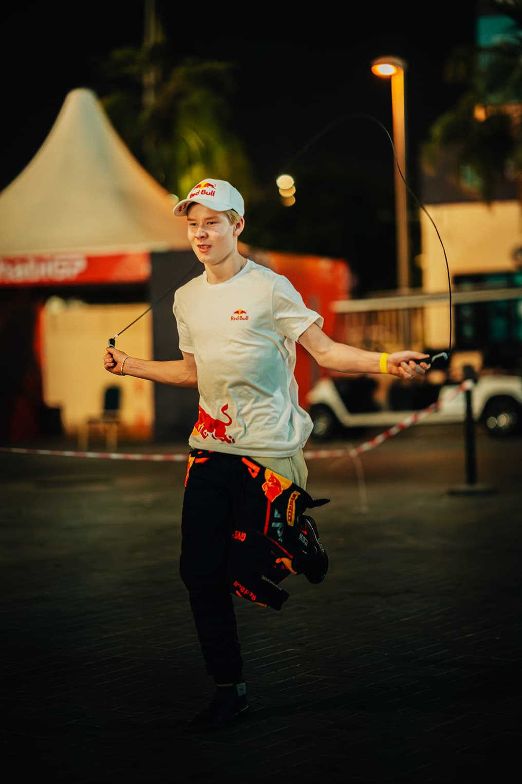 Scott Kin Lindblom, Hitech, Yas Island, Abu Dhabi, UAE F4 Trophy 2025, Rd 3. Photo: Connor Botha