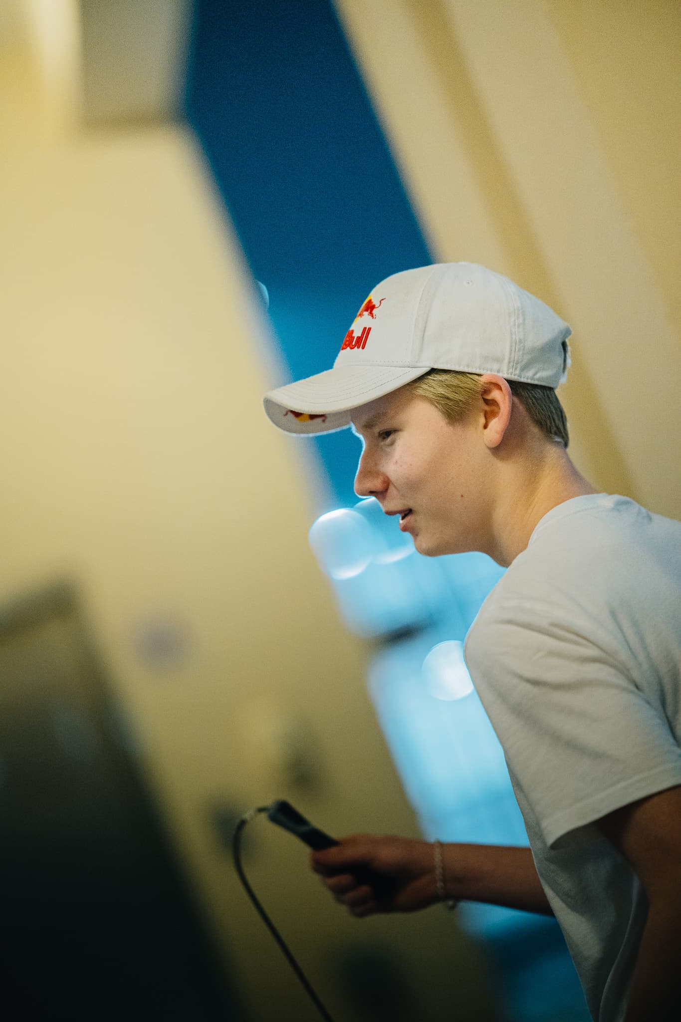 Scott Kin Lindblom, Hitech, Yas Island, Abu Dhabi, UAE F4 Trophy 2025, Rd 3. Photo: Connor Botha