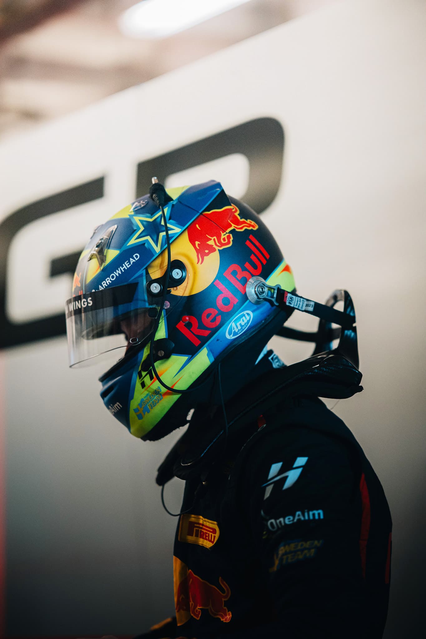 Scott Kin Lindblom, Hitech, Yas Island, Abu Dhabi, UAE F4 Trophy 2025, Rd 3. Photo: Connor Botha