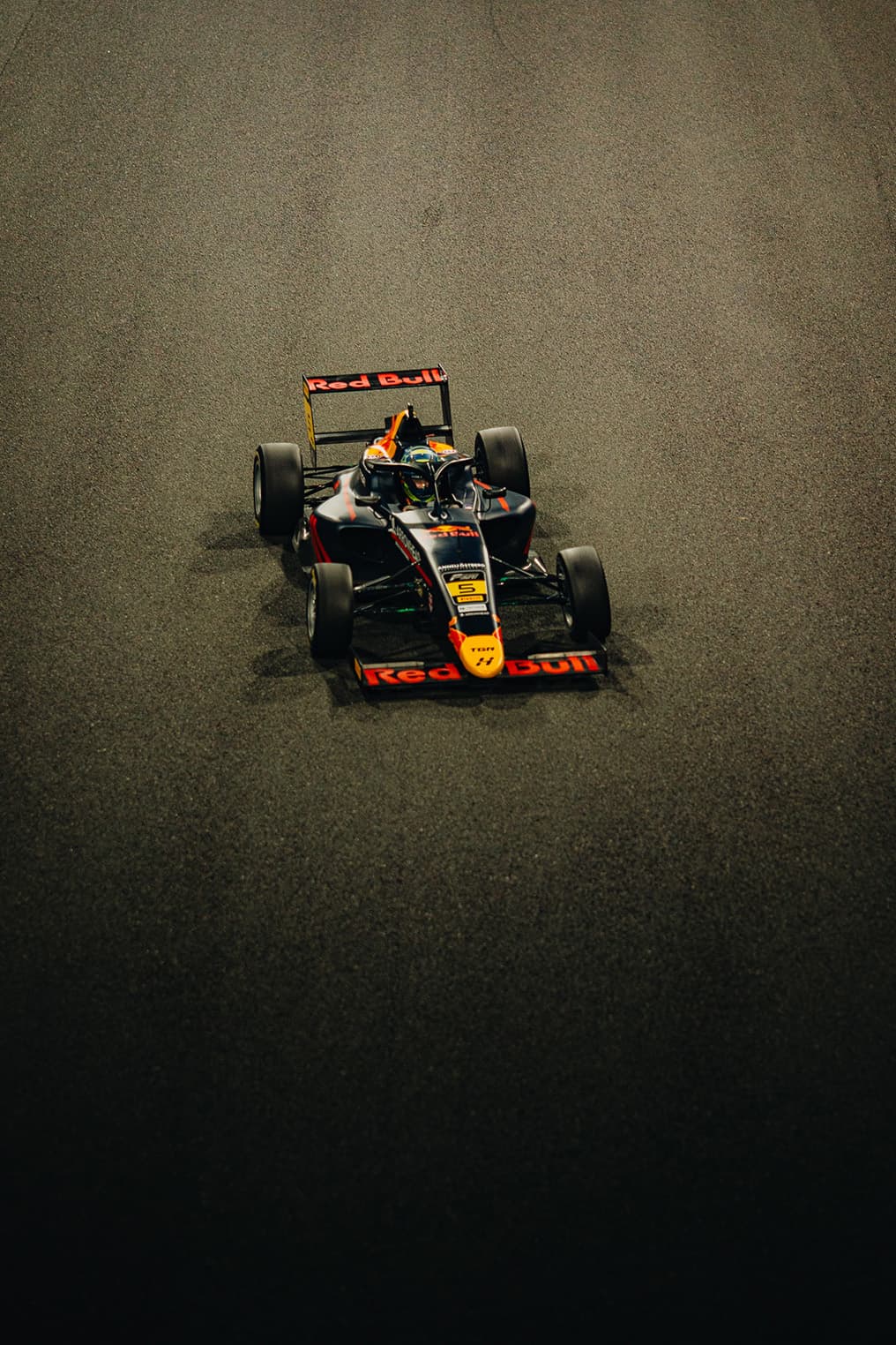 Scott Kin Lindblom, Hitech, Yas Island, Abu Dhabi, UAE F4 Trophy 2025, Rd 3. Photo: Connor Botha