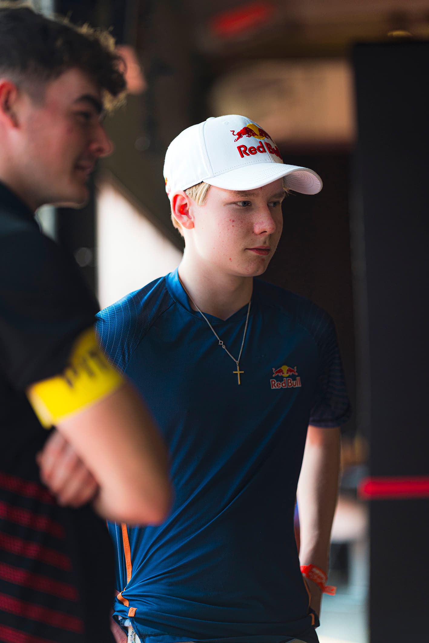 Scott Kin Lindblom, Hitech, Dubai Autodrome. UAE F4 Trophy 2025, Rd 1. Photo: Connor Botha