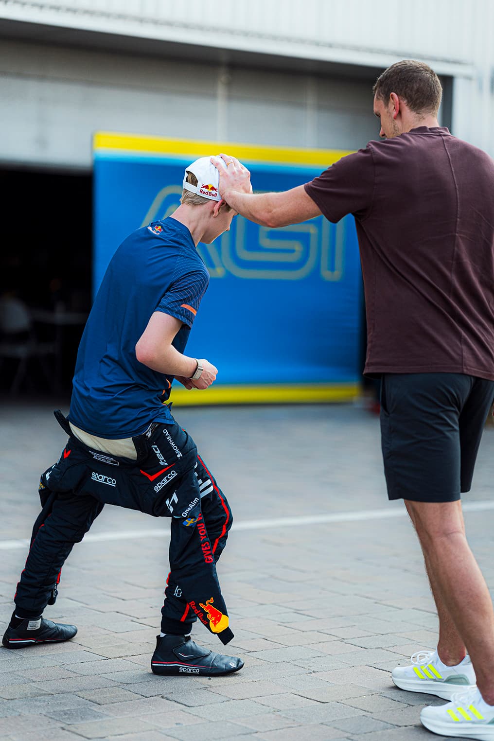 Scott Kin Lindblom, Hitech, Dubai Autodrome. UAE F4 Trophy 2025, Rd 1. Photo: Connor Botha