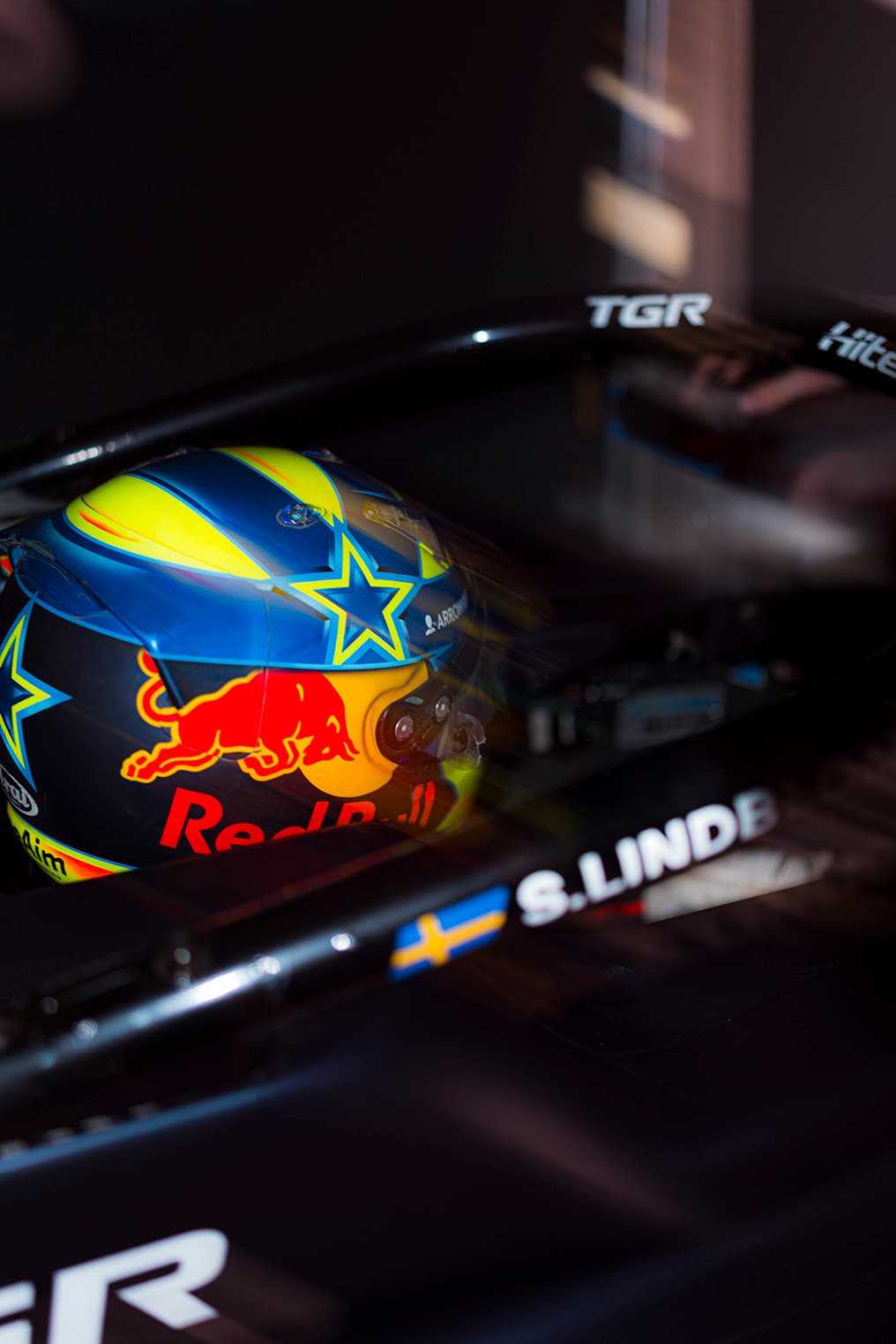 Scott Kin Lindblom, Hitech, Dubai Autodrome. UAE F4 Trophy 2025, Rd 1. Photo: Connor Botha