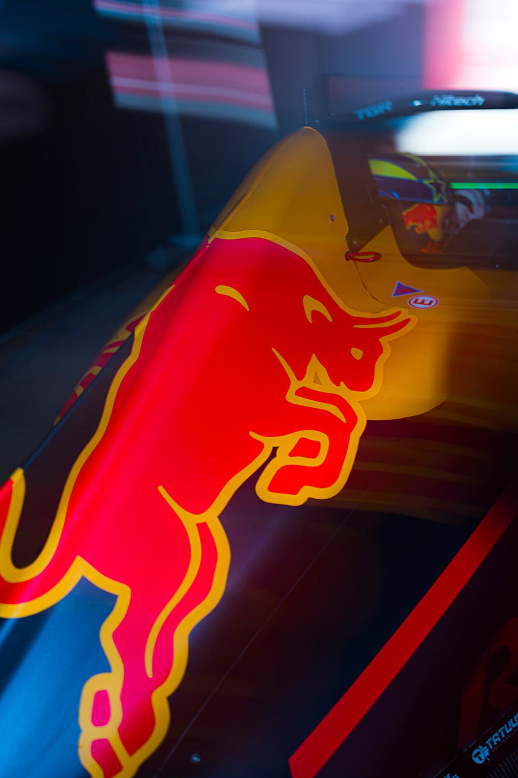 Scott Kin Lindblom, Hitech, Dubai Autodrome. UAE F4 Trophy 2025, Rd 1. Photo: Connor Botha