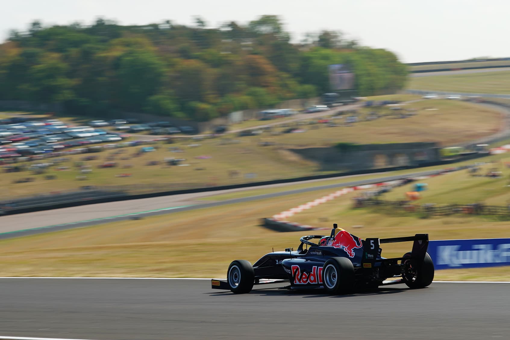 Scott Kin Lindblom, Hitech, British F4, rd 7 Donington Park. Photo: Jakob Ebrey Photograhy