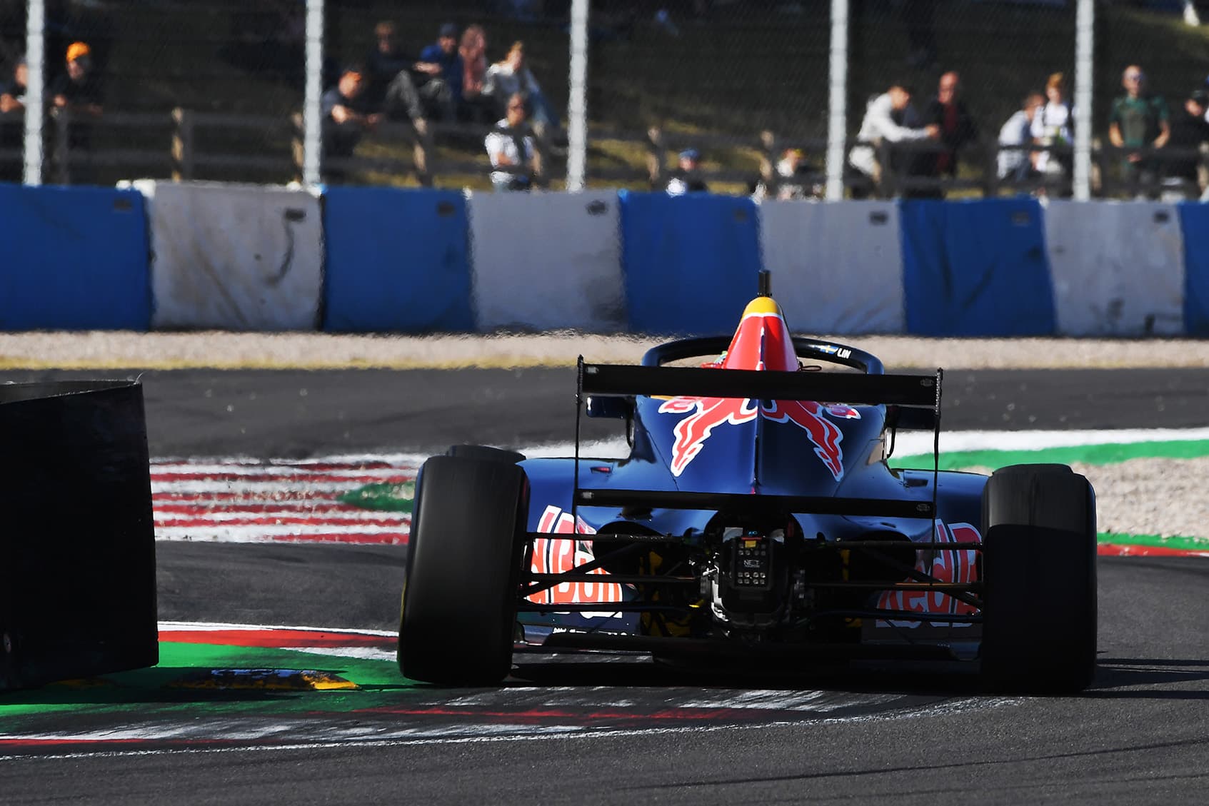 Scott Kin Lindblom, Hitech, British F4, rd 7 Donington Park. Photo: Jakob Ebrey Photograhy